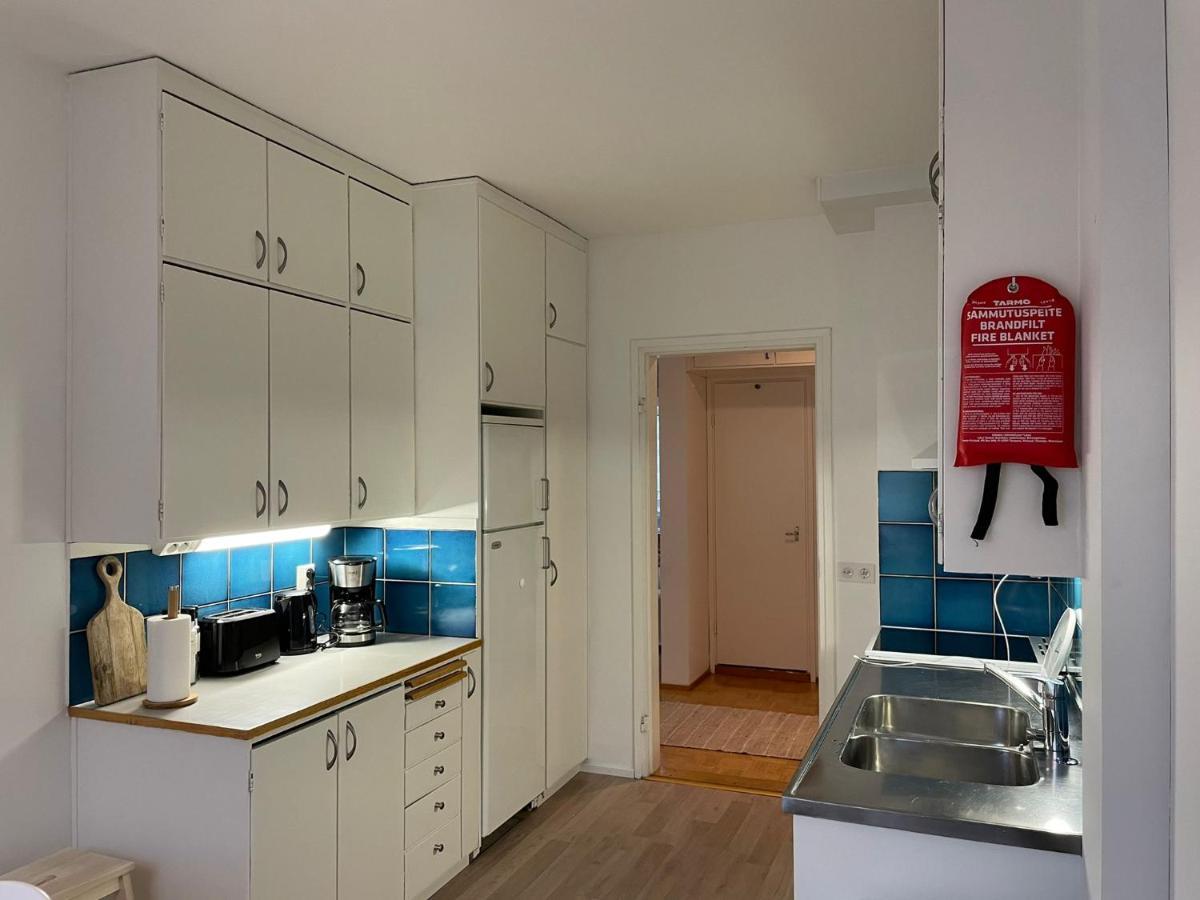 Keskusta Kaksio Tuomiokirkon Ja Yliopiston Laehellae Apartment Турку Екстериор снимка