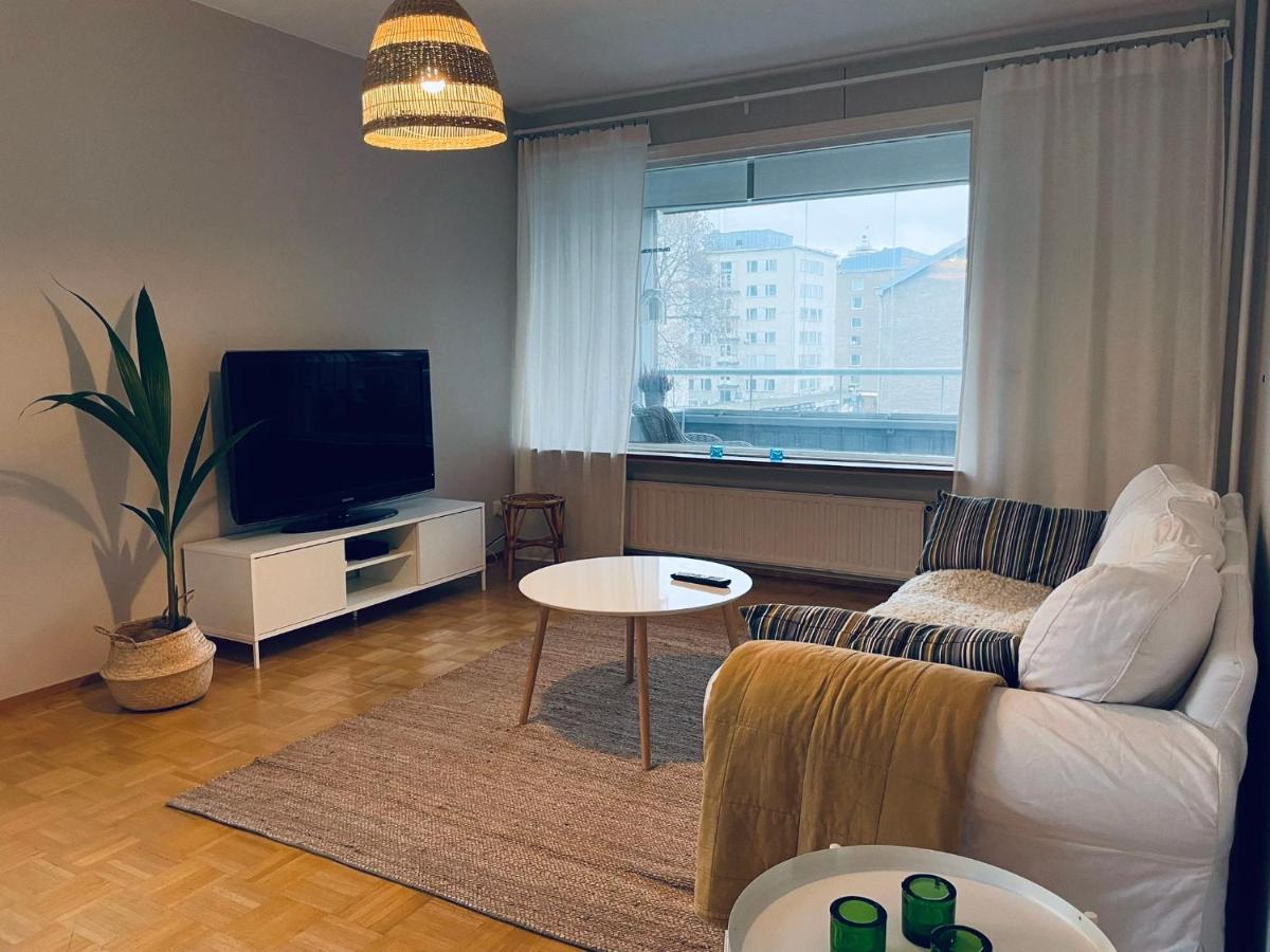 Keskusta Kaksio Tuomiokirkon Ja Yliopiston Laehellae Apartment Турку Екстериор снимка