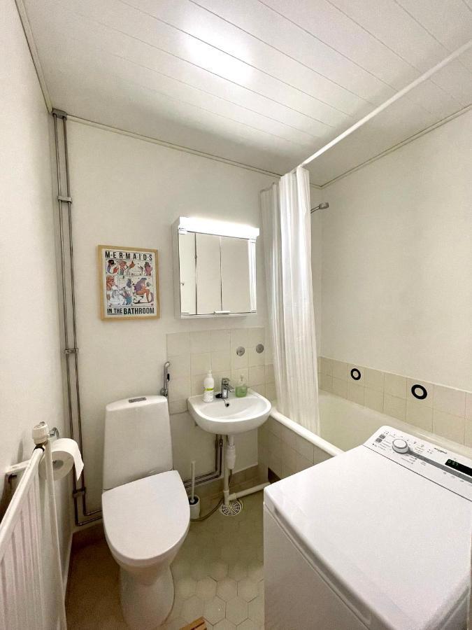 Keskusta Kaksio Tuomiokirkon Ja Yliopiston Laehellae Apartment Турку Екстериор снимка